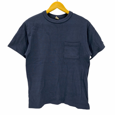 ウェアハウス WAREHOUSE 日本製 半袖 ポケットTシャツ 霜降り メンズ import:M