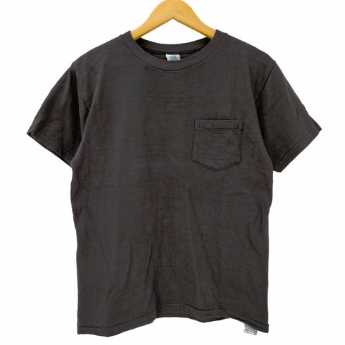 ウェアハウス WAREHOUSE 日本製 半袖 ポケットTシャツ 霜降り メンズ import:M