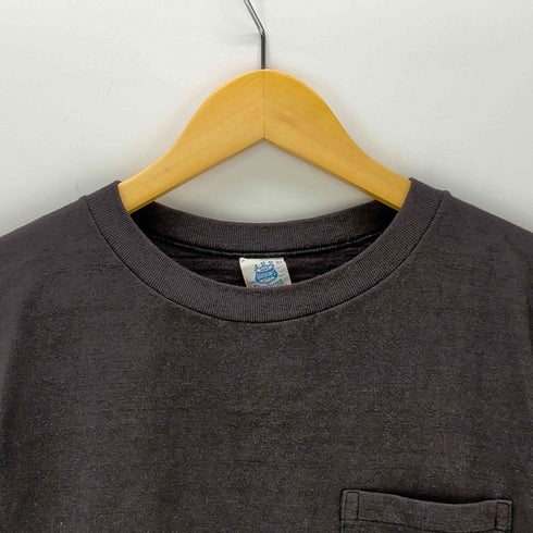 ウェアハウス WAREHOUSE 日本製 半袖 ポケットTシャツ 霜降り メンズ import:M