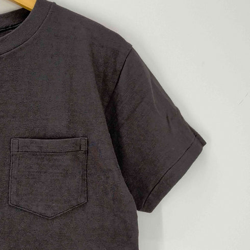 ウェアハウス WAREHOUSE 日本製 半袖 ポケットTシャツ 霜降り メンズ import:M