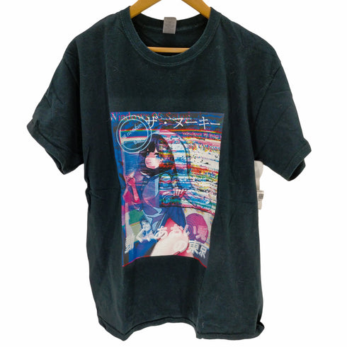 THE NOOKIE プリントクルーネックTシャツ メンズ JPN:L