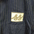 ステューシー Stussy ワッペン付きストライプ半袖シャツ メンズ JPN:L