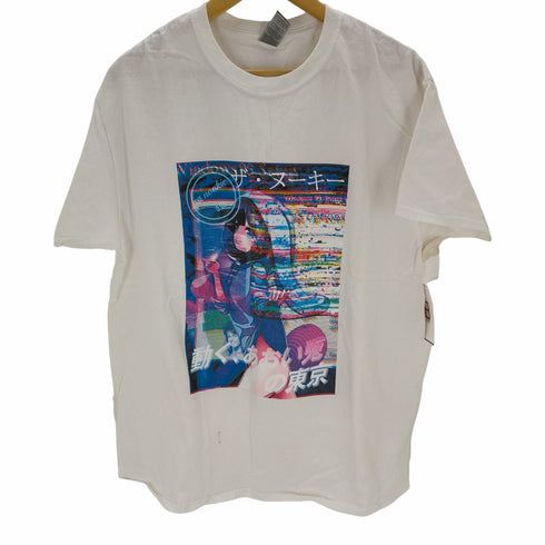 THE NOOKIE プリントクルーネックTシャツ メンズ JPN:L