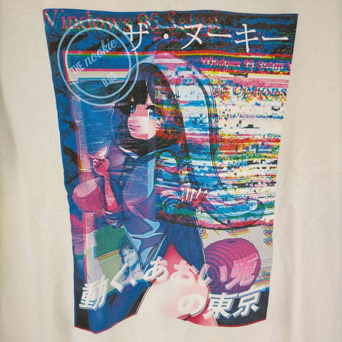 THE NOOKIE プリントクルーネックTシャツ メンズ JPN:L