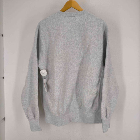 リー Lee 90S メキシコ製 企業ロゴ刺繍 霜降り 裏起毛トレーナー メンズ import:XL