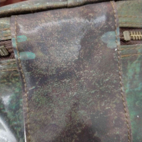 ジャンポールゴルチエ Jean Paul GAULTIER ミニバニティバッグ Vサイバー 玉虫 レディース ONE SIZE