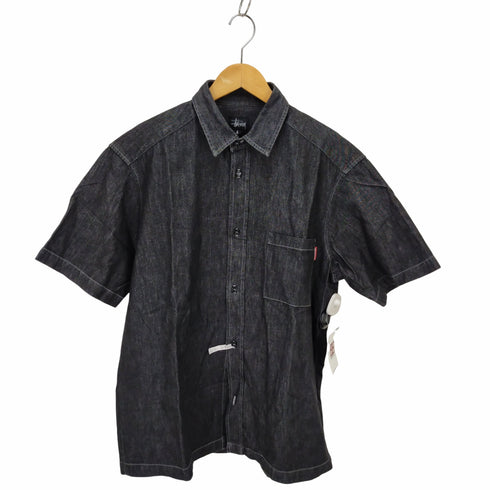 ステューシー Stussy ショートスリーブデニムシャツ メンズ JPN:L