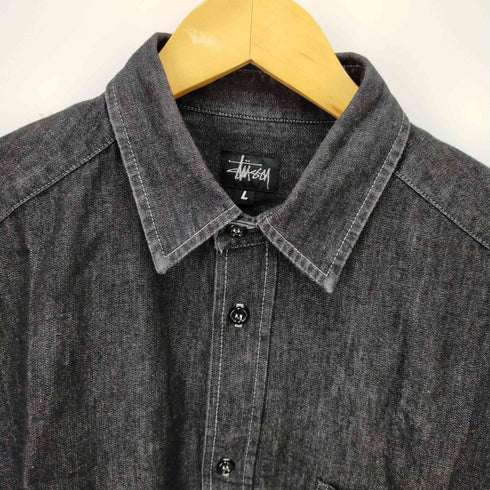 ステューシー Stussy ショートスリーブデニムシャツ メンズ JPN:L