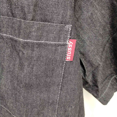 ステューシー Stussy ショートスリーブデニムシャツ メンズ JPN:L