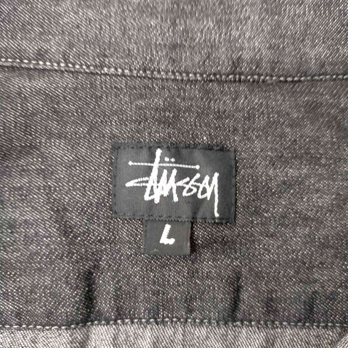 ステューシー Stussy ショートスリーブデニムシャツ メンズ JPN:L