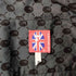 アベイシングエイプ A BATHING APE 総柄ボタンダウンシャツ メンズ JPN:M
