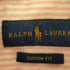 ラルフローレン RALPH LAUREN ポニー刺繍 ストライプ ボタンダウンシャツ メンズ import:S