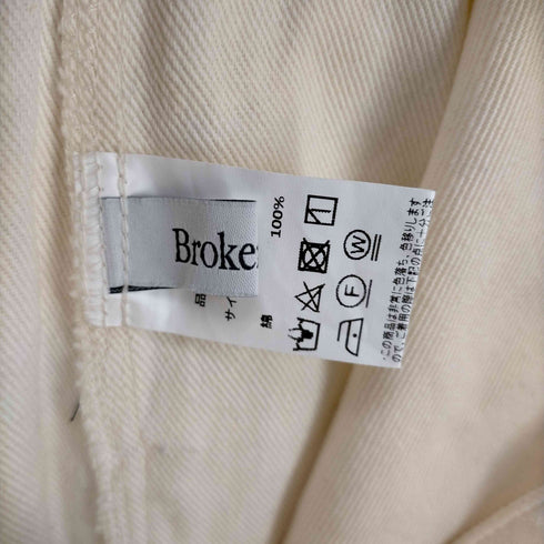BROKENBASE ミリタリーベイカーパンツ メンズ JPN:M