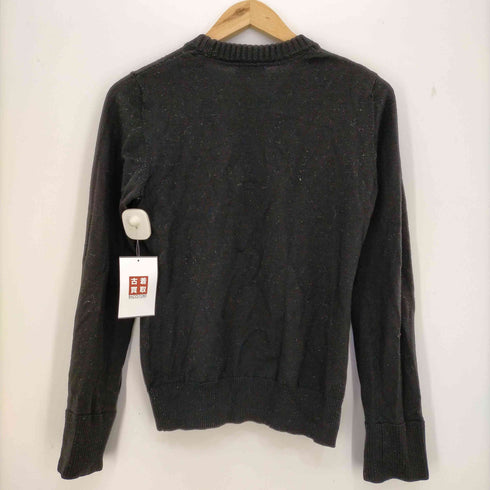 ブルーレーベルクレストブリッジ BLUE LABEL CRESTBRIDGE ウールニットセーター レディース 38