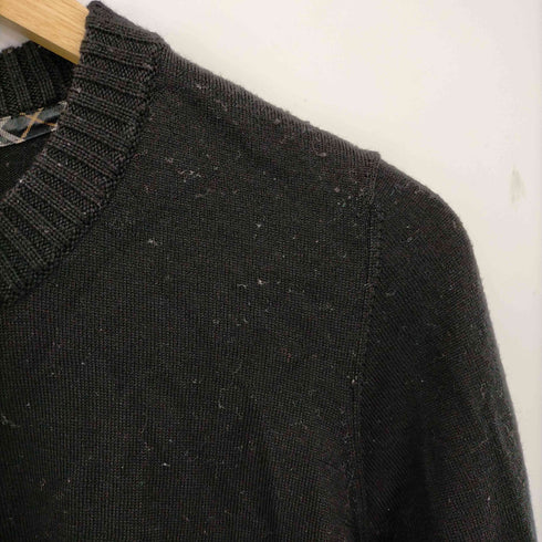 ブルーレーベルクレストブリッジ BLUE LABEL CRESTBRIDGE ウールニットセーター レディース 38