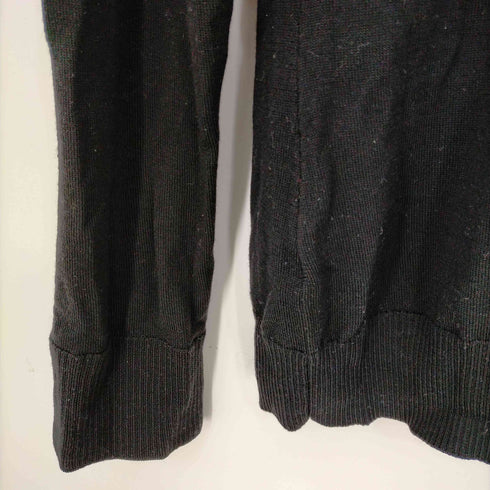 ブルーレーベルクレストブリッジ BLUE LABEL CRESTBRIDGE ウールニットセーター レディース 38