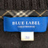 ブルーレーベルクレストブリッジ BLUE LABEL CRESTBRIDGE ウールニットセーター レディース 38