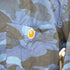 アベイシングエイプ A BATHING APE 迷彩ブルーシャツ カモフラージュ メンズ JPN:M