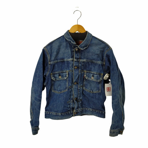 リーバイスヴィンテージクロージング Levis Vintage Clothing 71507 2nd デニムジャケット ボタン裏J02 BIG E メンズ US:40