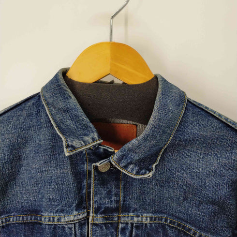 リーバイスヴィンテージクロージング Levis Vintage Clothing 71507 2nd デニムジャケット ボタン裏J02 BIG E メンズ US:40
