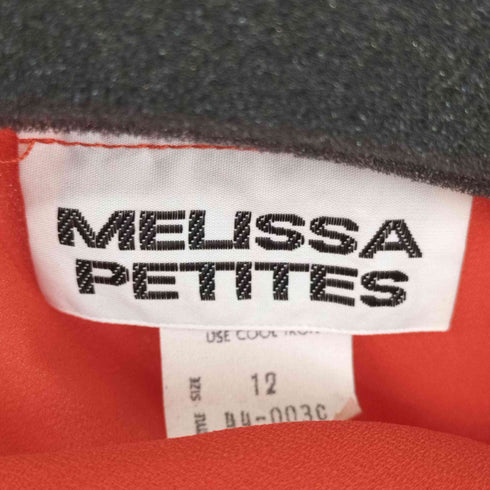 MELISSA PETITES シースルー ワンピース レディース