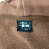 ステューシー Stussy 00s 8ボール コットンジップアップパーカー ジップアップフーディ メンズ JPN:L