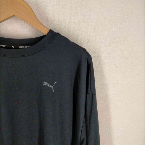 プーマ PUMA ロゴプリントカットソー レディース JPN:L