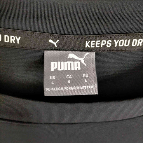 プーマ PUMA ロゴプリントカットソー レディース JPN:L