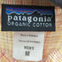 パタゴニア patagonia オーガニックコットン シアサッカー チェック S/Sシャツ メンズ JPN:M