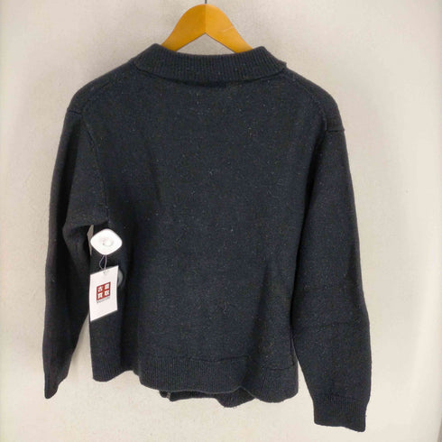 ワイズフォーメン Ys for men 90s 茶タグ アーガイルデザインウールジップカーディガン メンズ