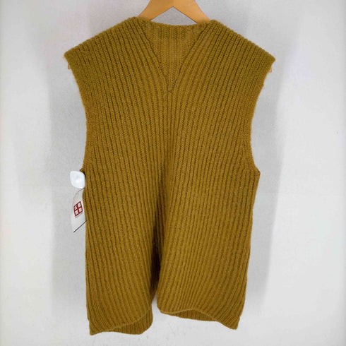 イッセイミヤケ ISSEY MIYAKE 70s オールスタイルタグ ボタンレスウールニットベスト メンズ