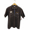 ステューシー Stussy ハーフジップストライプワークシャツ メンズ L