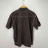 ステューシー Stussy ハーフジップストライプワークシャツ メンズ L