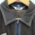 ステューシー Stussy ハーフジップストライプワークシャツ メンズ L
