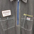 ステューシー Stussy ハーフジップストライプワークシャツ メンズ L