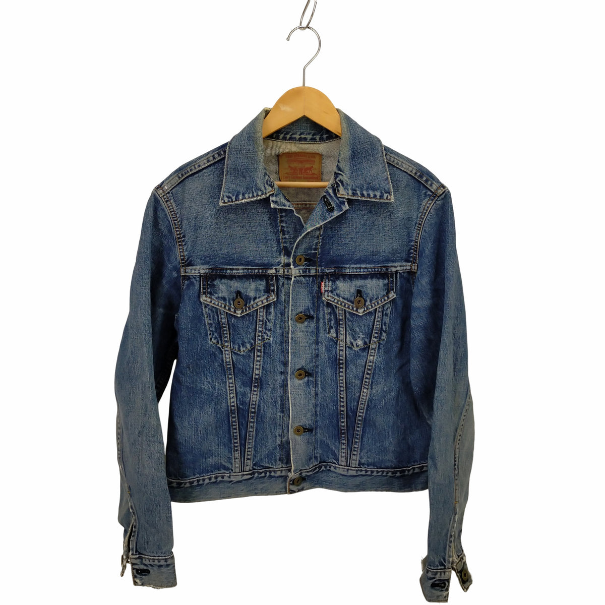 リーバイス Levis 90S 70504 J02刻印 復刻 4TH トラッカージャケット