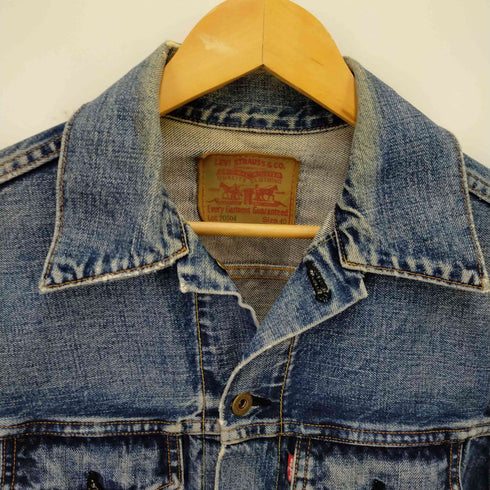 リーバイス Levis 90S 70504 J02刻印 復刻 4TH トラッカージャケット デニムジャケット メンズ 40