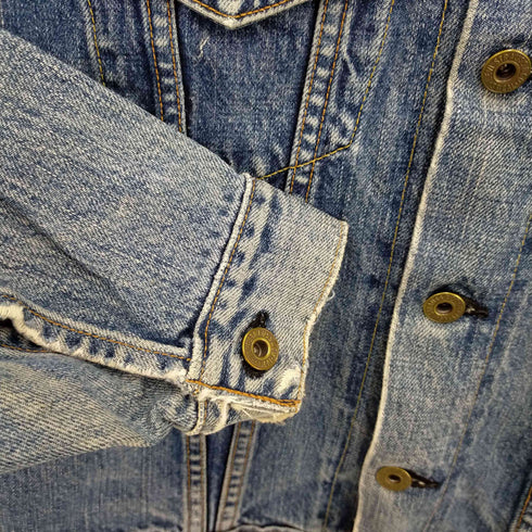 リーバイス Levis 90S 70504 J02刻印 復刻 4TH トラッカージャケット デニムジャケット メンズ 40