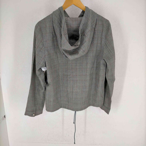 マークジェイコブスルック MARC JACOBS LOOK グレンチェックジップアップフーデッドブルゾン メンズ JPN:4