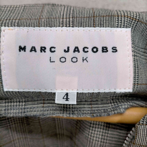 マークジェイコブスルック MARC JACOBS LOOK グレンチェックジップアップフーデッドブルゾン メンズ JPN:4