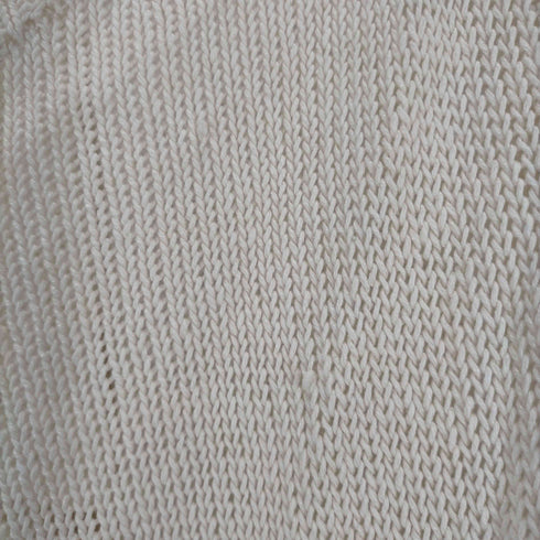 イッセイミヤケ ISSEY MIYAKE 80S 筆タグ コットンドレープカーディガン レディース