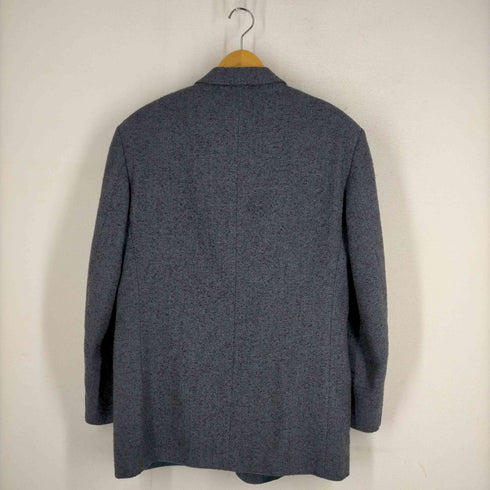 ミッソーニ MISSONI 2B ヘリンボーンウールテーラードジャケット メンズ