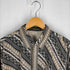 ArjunaWeda ロングスリーブバティックシャツ メンズ 3XL
