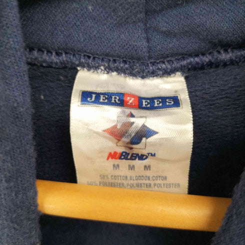 ジャージーズ JERZEES ADIRONDACKS NEW YORKプリント プルオーバー パーカー メンズ JPN:M