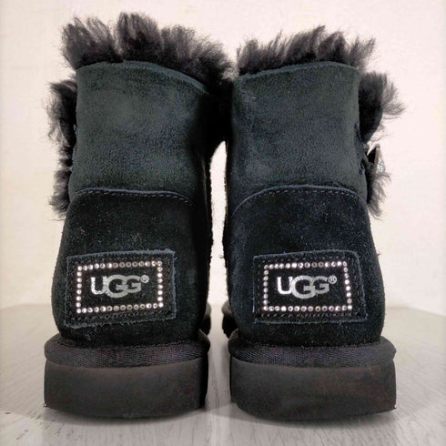 アグ UGG ミニベイリーボタンブリング ムートンブーツ レディース 24