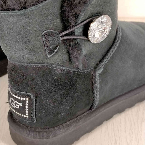 アグ UGG ミニベイリーボタンブリング ムートンブーツ レディース 24