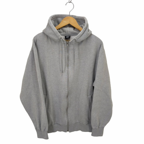 ステューシー Stussy big meatyプリント ジップアップパーカー メンズ L