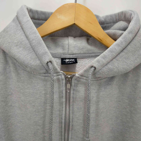 ステューシー Stussy big meatyプリント ジップアップパーカー メンズ L