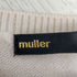ミュラーオブヨシオクボ muller of yoshiokubo シルク混 フリンジニットセーター レディース 36