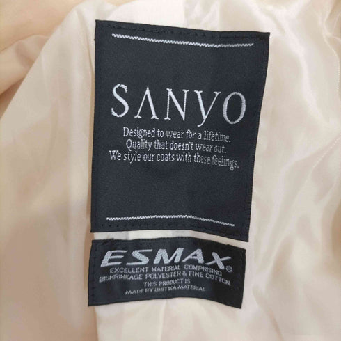 サンヨー SANYO ESMAX ポリコットントレンチコート レディース 7AR